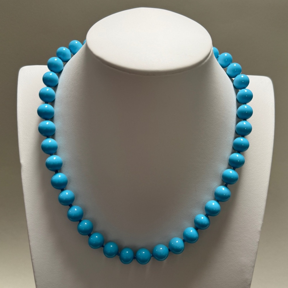 Vintage Ciner Turquoise Necklace